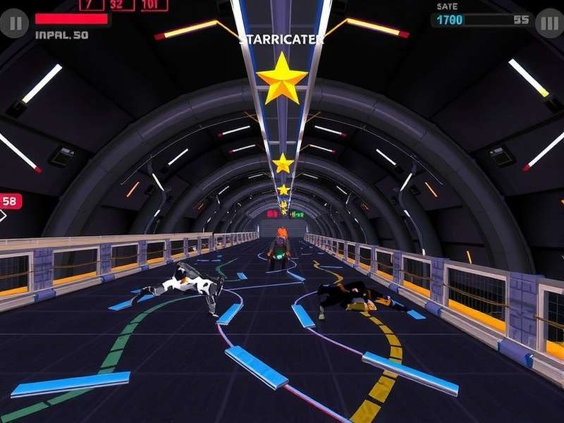 Metro Shootout Star Game Environment