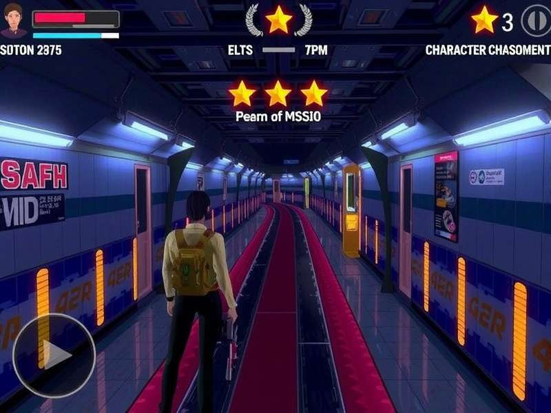 Metro Shootout Star Character Customization